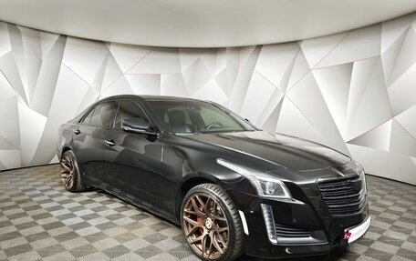 Cadillac CTS III, 2015 год, 2 100 000 рублей, 3 фотография