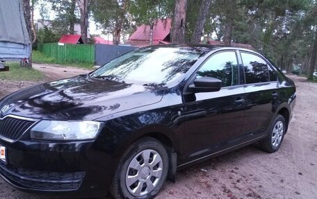 Skoda Rapid I, 2017 год, 1 120 000 рублей, 5 фотография