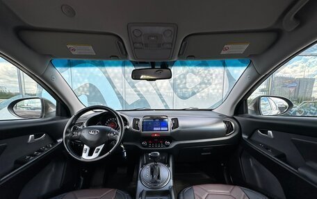 KIA Sportage III, 2011 год, 1 390 000 рублей, 2 фотография