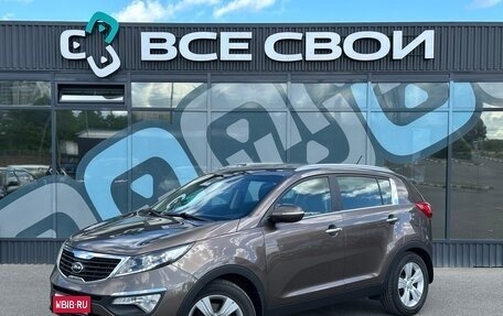KIA Sportage III, 2011 год, 1 390 000 рублей, 1 фотография