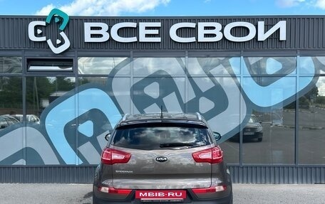 KIA Sportage III, 2011 год, 1 390 000 рублей, 6 фотография