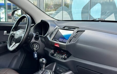 KIA Sportage III, 2011 год, 1 390 000 рублей, 10 фотография