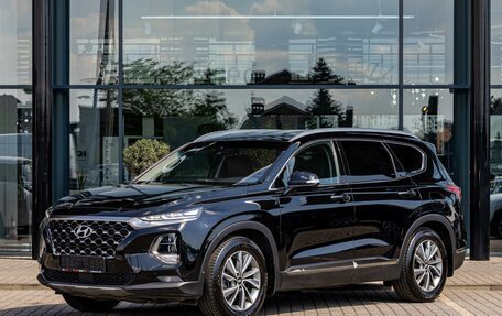 Hyundai Santa Fe IV, 2019 год, 2 495 000 рублей, 1 фотография