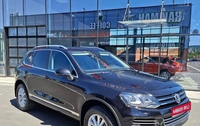 Volkswagen Touareg III, 2014 год, 2 470 000 рублей, 1 фотография