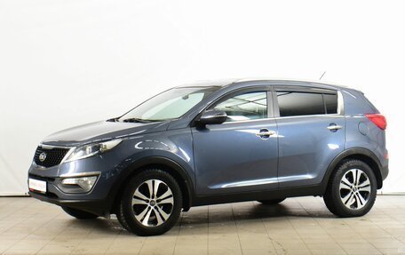 KIA Sportage III, 2014 год, 1 199 000 рублей, 1 фотография