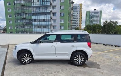 Skoda Yeti I рестайлинг, 2015 год, 1 300 000 рублей, 1 фотография