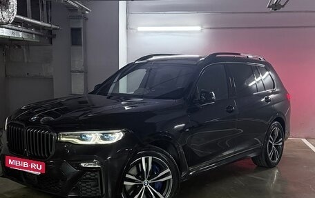 BMW X7, 2019 год, 8 000 000 рублей, 2 фотография