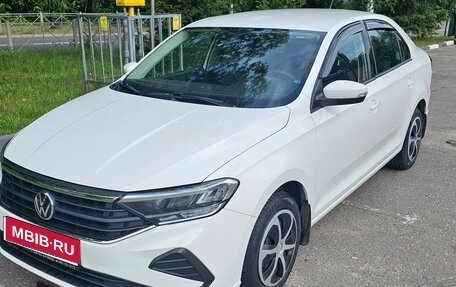 Volkswagen Polo VI (EU Market), 2021 год, 1 530 000 рублей, 1 фотография