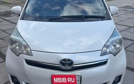 Toyota Ractis II, 2013 год, 1 030 000 рублей, 1 фотография