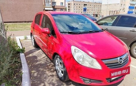Opel Corsa D, 2008 год, 320 000 рублей, 3 фотография