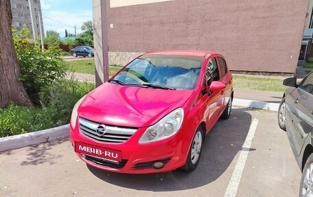 Opel Corsa D, 2008 год, 320 000 рублей, 2 фотография