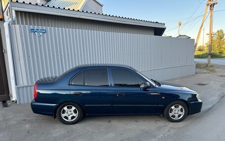 Hyundai Accent II, 2007 год, 465 000 рублей, 2 фотография