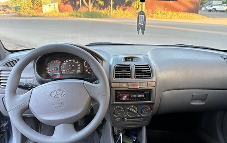 Hyundai Accent II, 2007 год, 465 000 рублей, 7 фотография