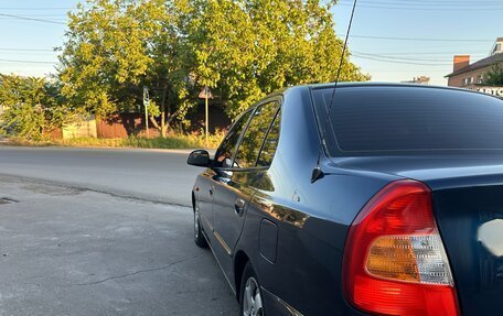 Hyundai Accent II, 2007 год, 465 000 рублей, 6 фотография