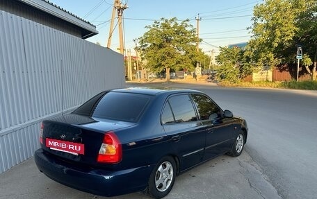 Hyundai Accent II, 2007 год, 465 000 рублей, 3 фотография