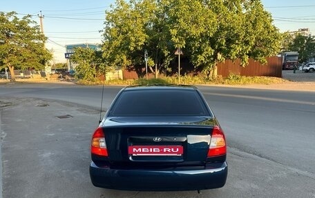 Hyundai Accent II, 2007 год, 465 000 рублей, 4 фотография