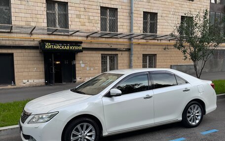 Toyota Camry, 2014 год, 1 532 000 рублей, 2 фотография