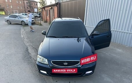 Hyundai Accent II, 2007 год, 465 000 рублей, 12 фотография
