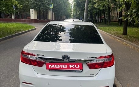 Toyota Camry, 2014 год, 1 532 000 рублей, 23 фотография