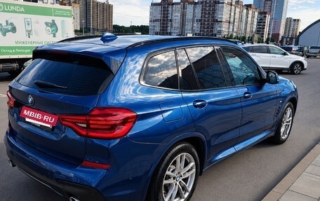 BMW X3, 2018 год, 3 450 000 рублей, 3 фотография