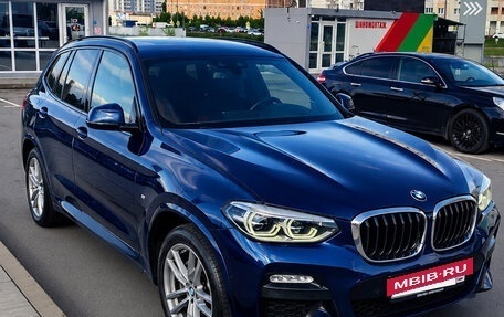 BMW X3, 2018 год, 3 450 000 рублей, 2 фотография