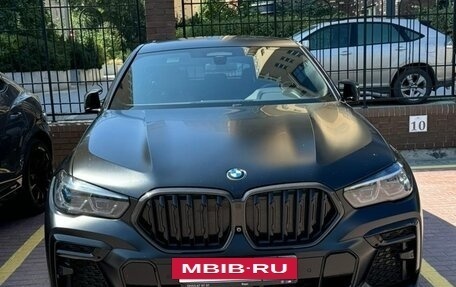 BMW X6, 2021 год, 7 600 000 рублей, 6 фотография