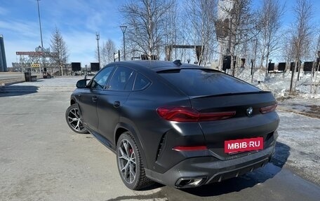 BMW X6, 2021 год, 7 600 000 рублей, 2 фотография