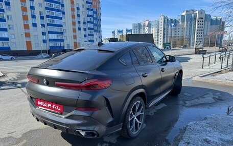 BMW X6, 2021 год, 7 600 000 рублей, 3 фотография