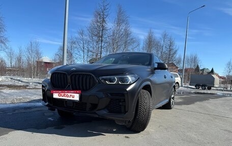 BMW X6, 2021 год, 7 600 000 рублей, 5 фотография