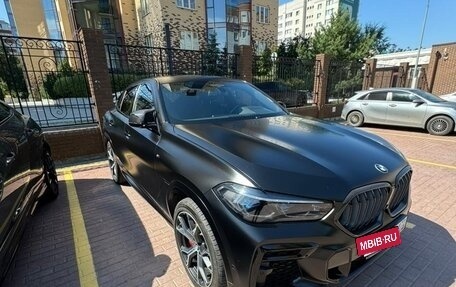 BMW X6, 2021 год, 7 600 000 рублей, 8 фотография