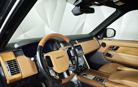 Land Rover Range Rover IV рестайлинг, 2021 год, 8 000 000 рублей, 11 фотография