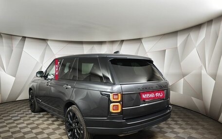Land Rover Range Rover IV рестайлинг, 2021 год, 8 000 000 рублей, 15 фотография