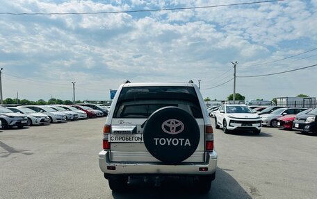 Toyota Land Cruiser Prado 90 рестайлинг, 1998 год, 1 279 000 рублей, 5 фотография