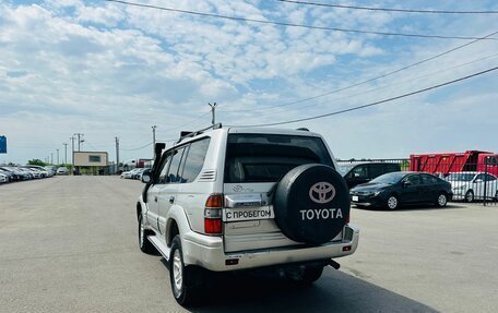 Toyota Land Cruiser Prado 90 рестайлинг, 1998 год, 1 279 000 рублей, 4 фотография