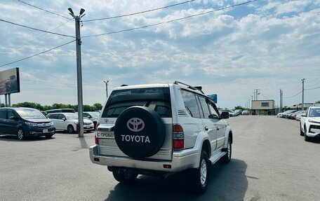 Toyota Land Cruiser Prado 90 рестайлинг, 1998 год, 1 279 000 рублей, 6 фотография