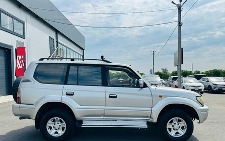 Toyota Land Cruiser Prado 90 рестайлинг, 1998 год, 1 279 000 рублей, 7 фотография