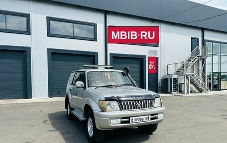 Toyota Land Cruiser Prado 90 рестайлинг, 1998 год, 1 279 000 рублей, 8 фотография