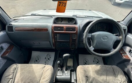 Toyota Land Cruiser Prado 90 рестайлинг, 1998 год, 1 279 000 рублей, 16 фотография
