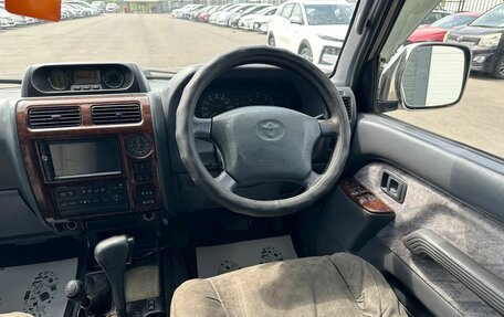Toyota Land Cruiser Prado 90 рестайлинг, 1998 год, 1 279 000 рублей, 15 фотография