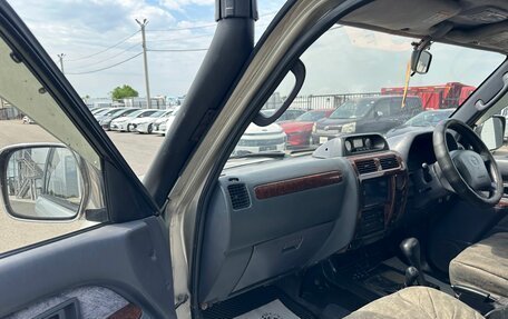 Toyota Land Cruiser Prado 90 рестайлинг, 1998 год, 1 279 000 рублей, 12 фотография
