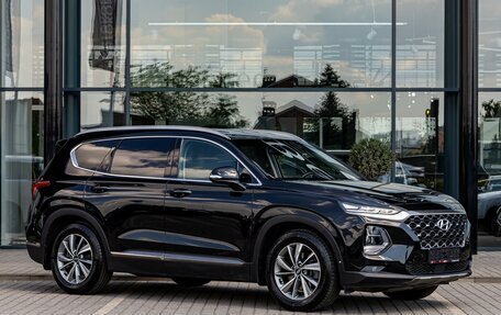 Hyundai Santa Fe IV, 2019 год, 2 495 000 рублей, 3 фотография
