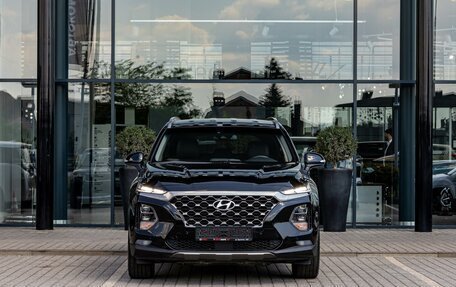 Hyundai Santa Fe IV, 2019 год, 2 495 000 рублей, 2 фотография