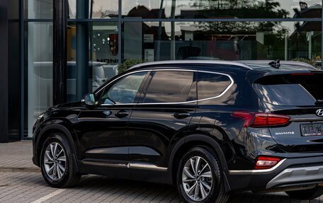 Hyundai Santa Fe IV, 2019 год, 2 495 000 рублей, 10 фотография