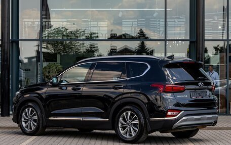 Hyundai Santa Fe IV, 2019 год, 2 495 000 рублей, 4 фотография