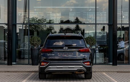 Hyundai Santa Fe IV, 2019 год, 2 495 000 рублей, 5 фотография