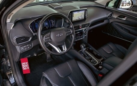 Hyundai Santa Fe IV, 2019 год, 2 495 000 рублей, 13 фотография