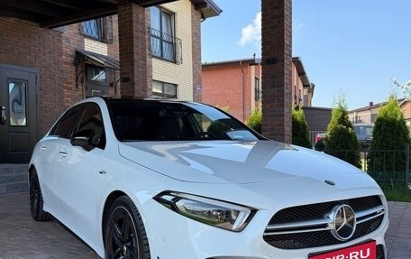 Mercedes-Benz A-Класс AMG, 2020 год, 4 900 000 рублей, 3 фотография