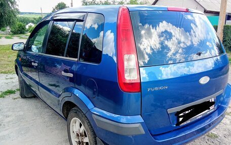 Ford Fusion I, 2008 год, 450 000 рублей, 3 фотография