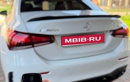 Mercedes-Benz A-Класс AMG, 2020 год, 4 900 000 рублей, 27 фотография