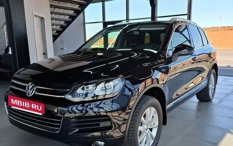 Volkswagen Touareg III, 2014 год, 2 470 000 рублей, 3 фотография